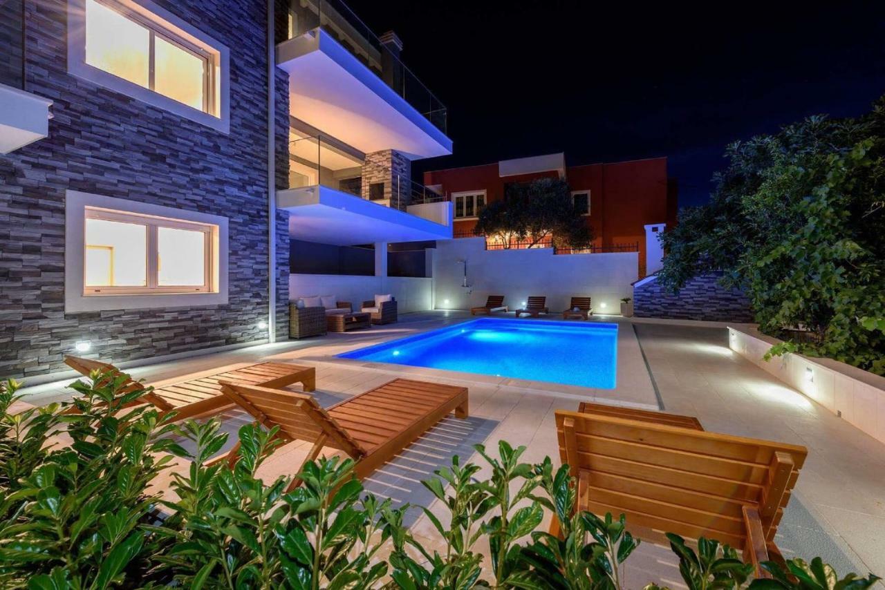 Luxury Villa Residence Zupanovic Trogir Eksteriør billede