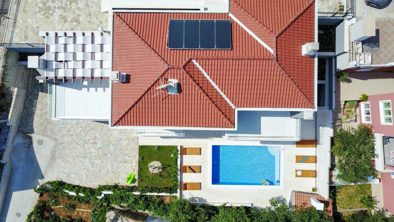 Luxury Villa Residence Zupanovic Trogir Eksteriør billede