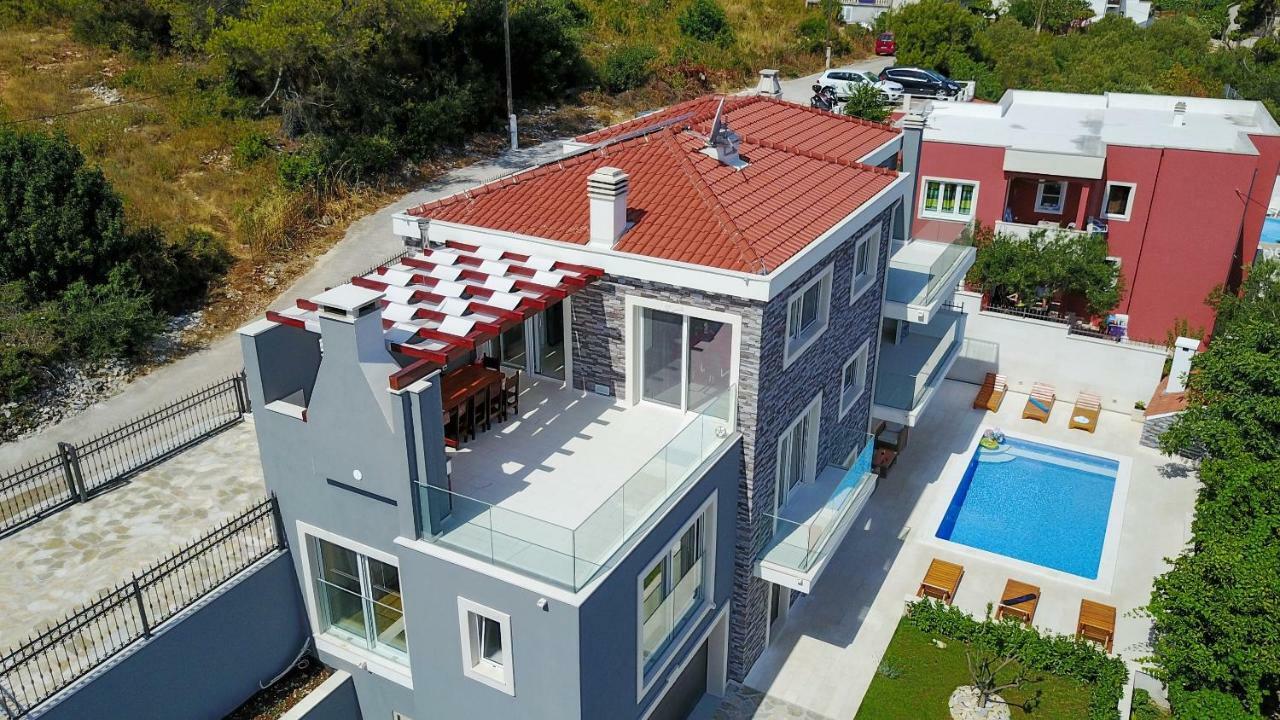 Luxury Villa Residence Zupanovic Trogir Eksteriør billede