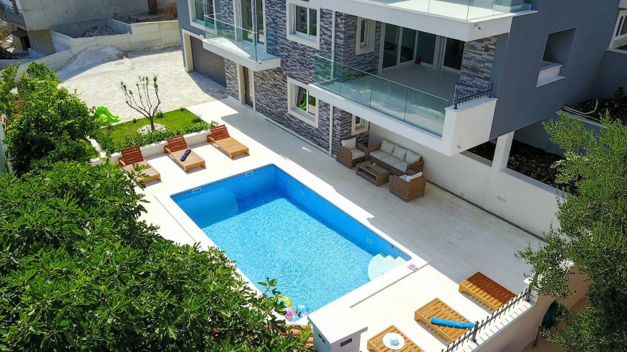 Luxury Villa Residence Zupanovic Trogir Eksteriør billede