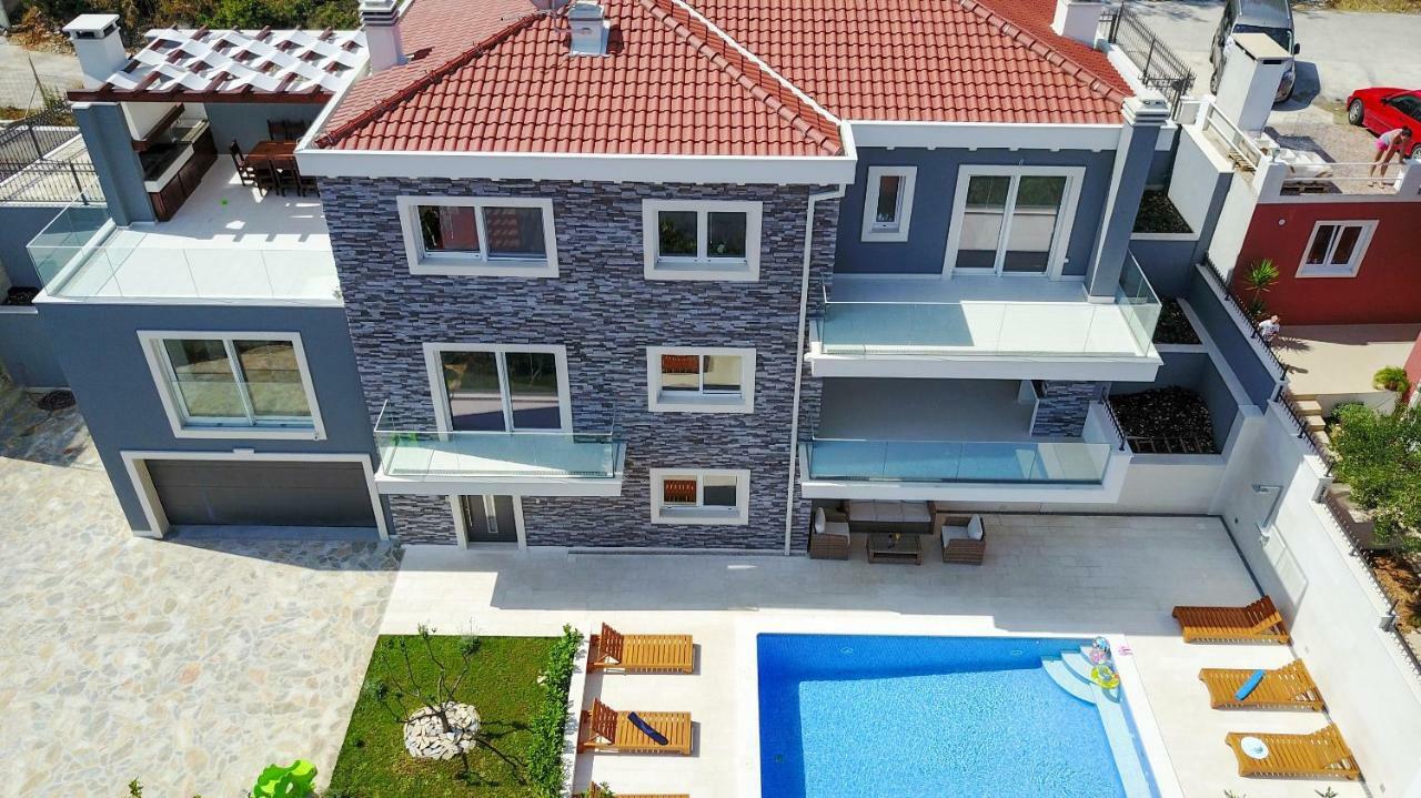 Luxury Villa Residence Zupanovic Trogir Eksteriør billede