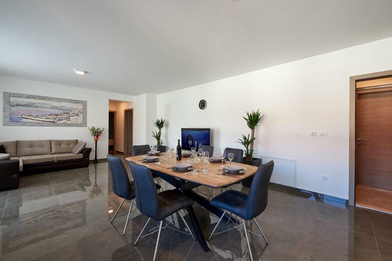 Luxury Villa Residence Zupanovic Trogir Eksteriør billede
