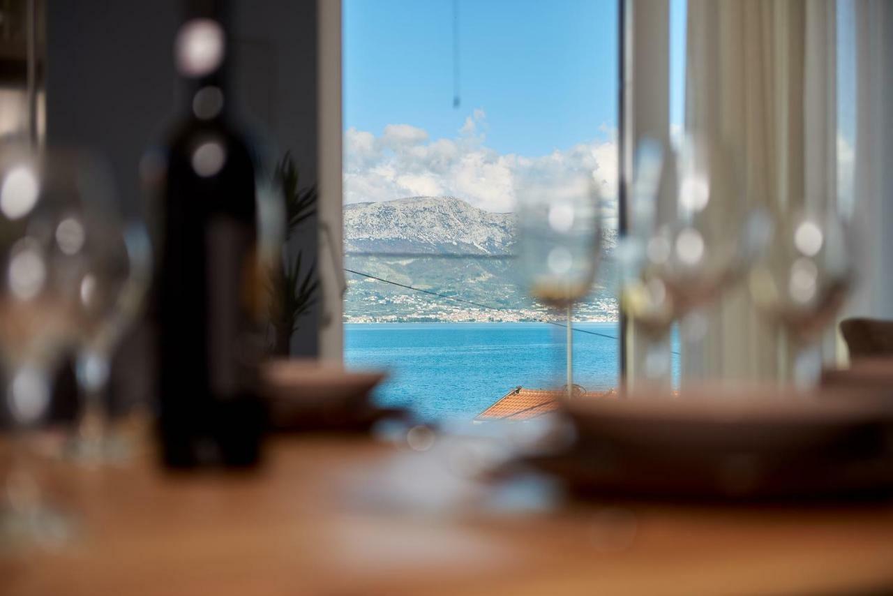 Luxury Villa Residence Zupanovic Trogir Eksteriør billede