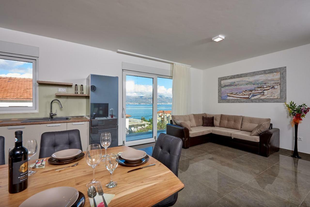 Luxury Villa Residence Zupanovic Trogir Eksteriør billede